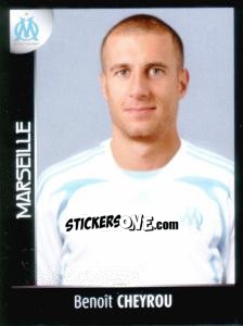 Sticker Benoît Cheyrou - Foot 2007-2008 n. 224 - Panini