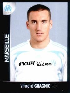 Sticker Vincent Gragnic - Foot 2007-2008 - Panini