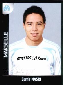 Cromo Samir Nasri - Foot 2007-2008 - Panini