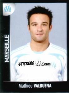 Sticker Mathieu Valbuena - Foot 2007-2008 - Panini