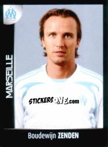 Cromo Boudewijn Zenden - Foot 2007-2008 - Panini