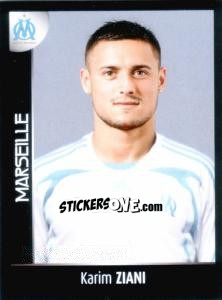 Sticker Karim Ziani - Foot 2007-2008 - Panini