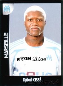 Cromo Djibril Cissé - Foot 2007-2008 - Panini
