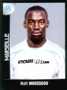 Sticker Matt Moussilou - Foot 2007-2008 - Panini