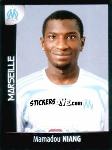 Sticker Mamadou Niang - Foot 2007-2008 - Panini