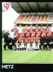 Sticker Équipe(puzzle) - Foot 2007-2008 n. 236 - Panini