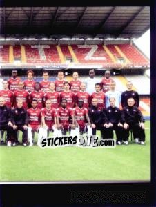 Sticker Équipe(puzzle) - Foot 2007-2008 n. 237 - Panini