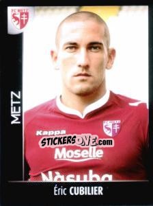 Sticker Éric Cubilier - Foot 2007-2008 - Panini