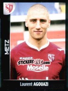 Cromo Laurent Agouazi - Foot 2007-2008 n. 248 - Panini