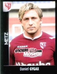 Sticker Daniel Gygax - Foot 2007-2008 n. 253 - Panini
