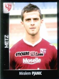 Sticker Miralem Pjanic - Foot 2007-2008 n. 254 - Panini