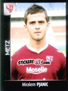 Figurina Miralem Pjanic - Foot 2007-2008 - Panini