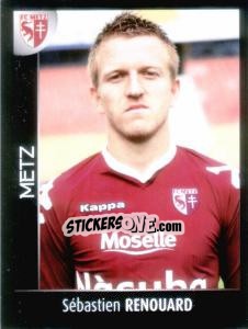 Figurina Sébastien Renouard - Foot 2007-2008 n. 255 - Panini