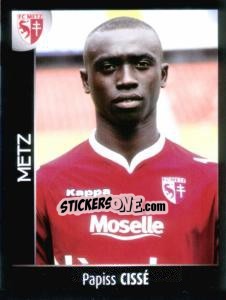 Figurina Papiss Cissé - Foot 2007-2008 - Panini