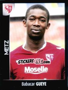 Sticker Babacar Gueye - Foot 2007-2008 n. 258 - Panini