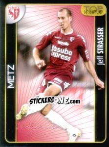 Figurina Top joueur(Jeff Strasser) - Foot 2007-2008 n. 260 - Panini