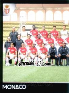 Sticker Équipe(puzzle) - Foot 2007-2008 n. 262 - Panini