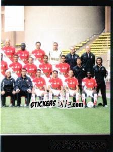 Sticker Équipe(puzzle) - Foot 2007-2008 n. 263 - Panini