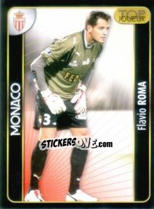 Sticker Top joueur(Flavio Roma) - Foot 2007-2008 - Panini