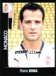 Cromo Flavio Roma - Foot 2007-2008 - Panini
