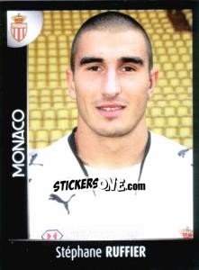 Sticker Stéphane Ruffier - Foot 2007-2008 n. 267 - Panini