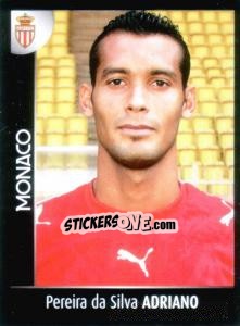 Figurina Pereira da Silva Adriano - Foot 2007-2008 n. 268 - Panini