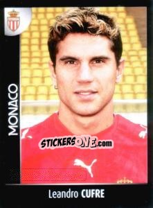 Cromo Leandro Cufre - Foot 2007-2008 - Panini