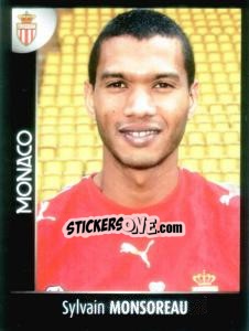 Sticker Sylvain Monsoreau - Foot 2007-2008 - Panini