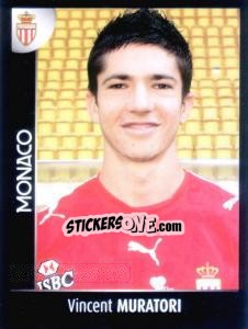 Cromo Vincent Muratori - Foot 2007-2008 - Panini