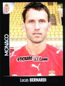 Sticker Lucas Bernardi - Foot 2007-2008 - Panini