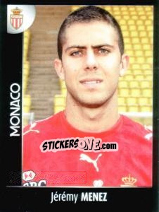 Cromo Jérémy Menez - Foot 2007-2008 - Panini