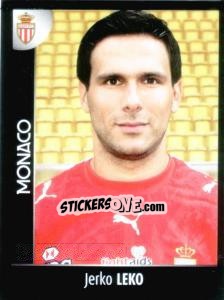 Figurina Jerko Leko - Foot 2007-2008 - Panini