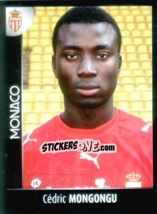 Cromo Cédric Mongongu - Foot 2007-2008 - Panini