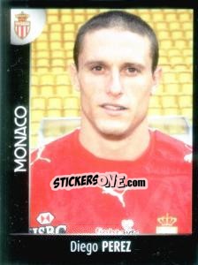Sticker Diego Perez - Foot 2007-2008 n. 280 - Panini