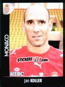 Sticker Jan Koller - Foot 2007-2008 - Panini