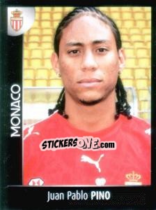 Figurina Juan Pablo Pino - Foot 2007-2008 - Panini