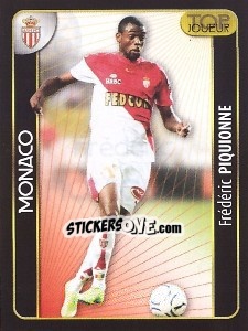 Sticker Top joueur(Frédéric Piquionne) - Foot 2007-2008 n. 286 - Panini