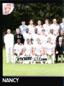 Sticker Équipe(puzzle) - Foot 2007-2008 n. 288 - Panini