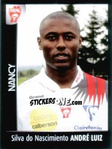 Sticker Silva do Nascimiento André Luiz - Foot 2007-2008 - Panini