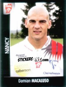 Sticker Damian Macaluso - Foot 2007-2008 n. 295 - Panini