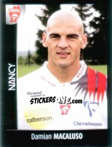 Sticker Damian Macaluso - Foot 2007-2008 - Panini