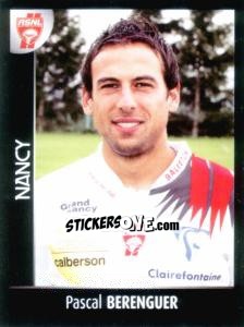 Sticker Pascal Berenguer - Foot 2007-2008 n. 300 - Panini
