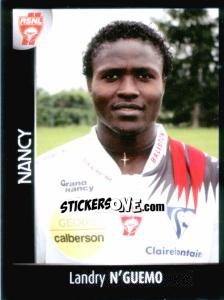 Sticker Landry N'Guemo - Foot 2007-2008 - Panini