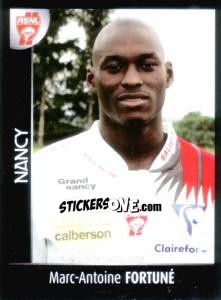 Sticker Marc-Antoine Fortuné - Foot 2007-2008 - Panini