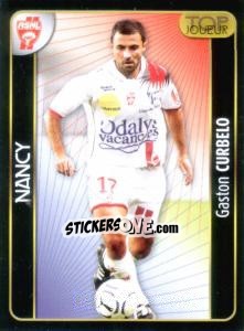 Sticker Top joueur(Gaston Curbelo) - Foot 2007-2008 n. 312 - Panini