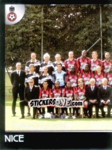 Sticker Équipe(puzzle) - Foot 2007-2008 n. 314 - Panini
