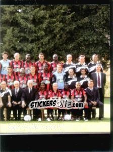 Sticker Équipe(puzzle) - Foot 2007-2008 n. 315 - Panini
