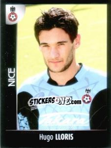 Sticker Hugo Lloris - Foot 2007-2008 n. 319 - Panini