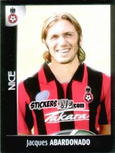 Sticker Jacques Abardonado - Foot 2007-2008 n. 320 - Panini
