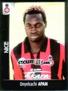 Cromo Onyekachi Apam - Foot 2007-2008 - Panini